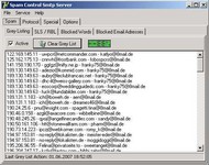 Spam Control (Server) screenshot
